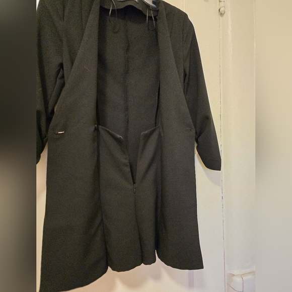 Zara Black Jumpsuit/romper - Picture 6 of 11